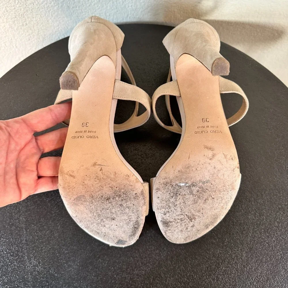 CLUB MONACO Marikate High Heeled Sandal - 39 - Picture 16 of 16